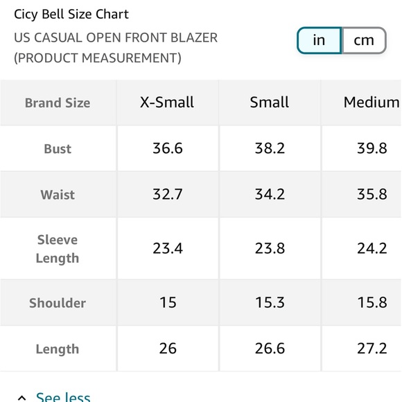 Tan casual work office blazer size xs - Picture 2 of 8